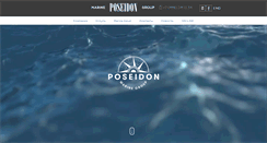 Desktop Screenshot of poseidongroup.ru